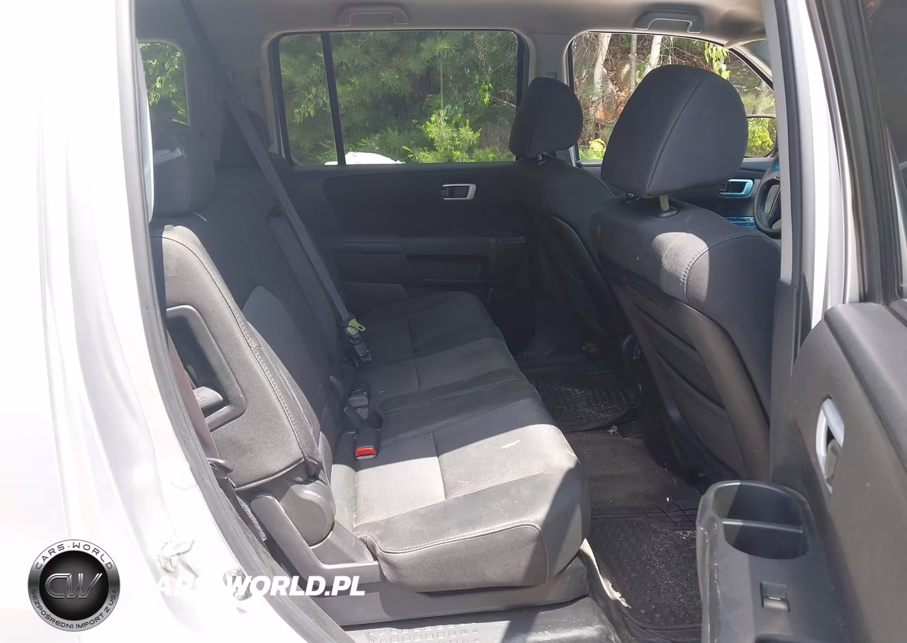2011 Honda Pilot Ex VIN:5FNYF4H4XBB075034 - 8