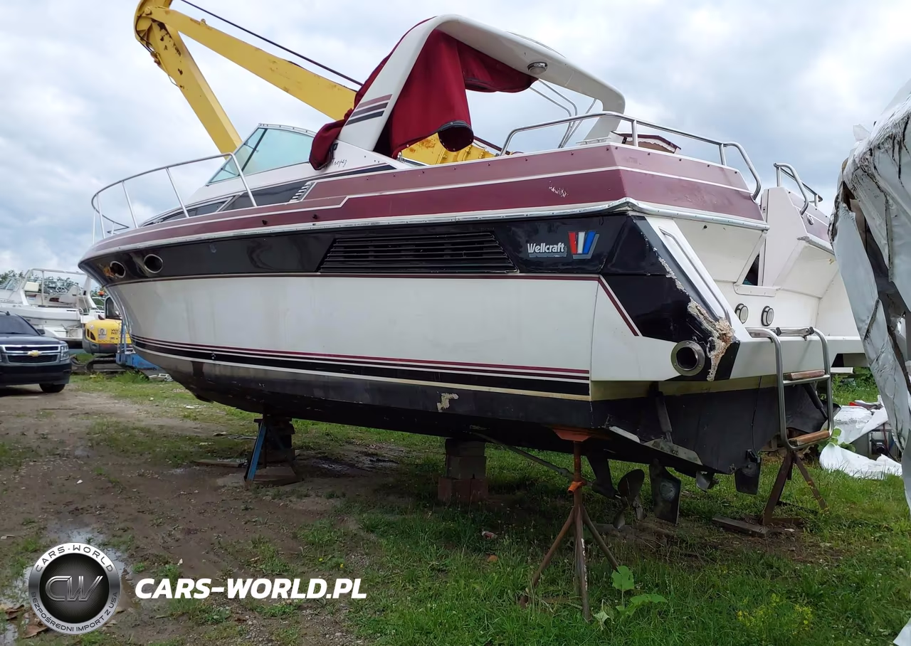 1988 Wellcraft Other VIN:WELC3810I788 - 3