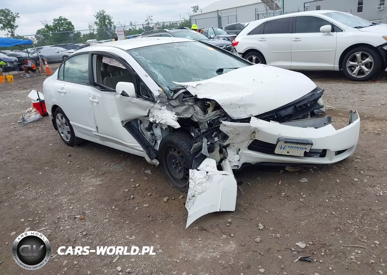 2011 Honda Civic Lx – zdjęcie 1 z 17