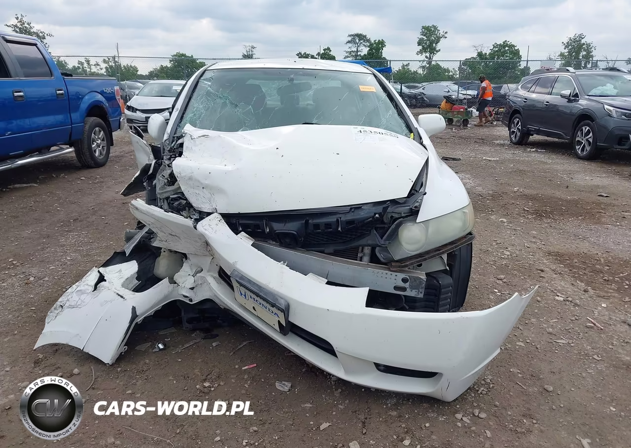 2011 Honda Civic Lx VIN:19XFA1F53BE003338 - 13