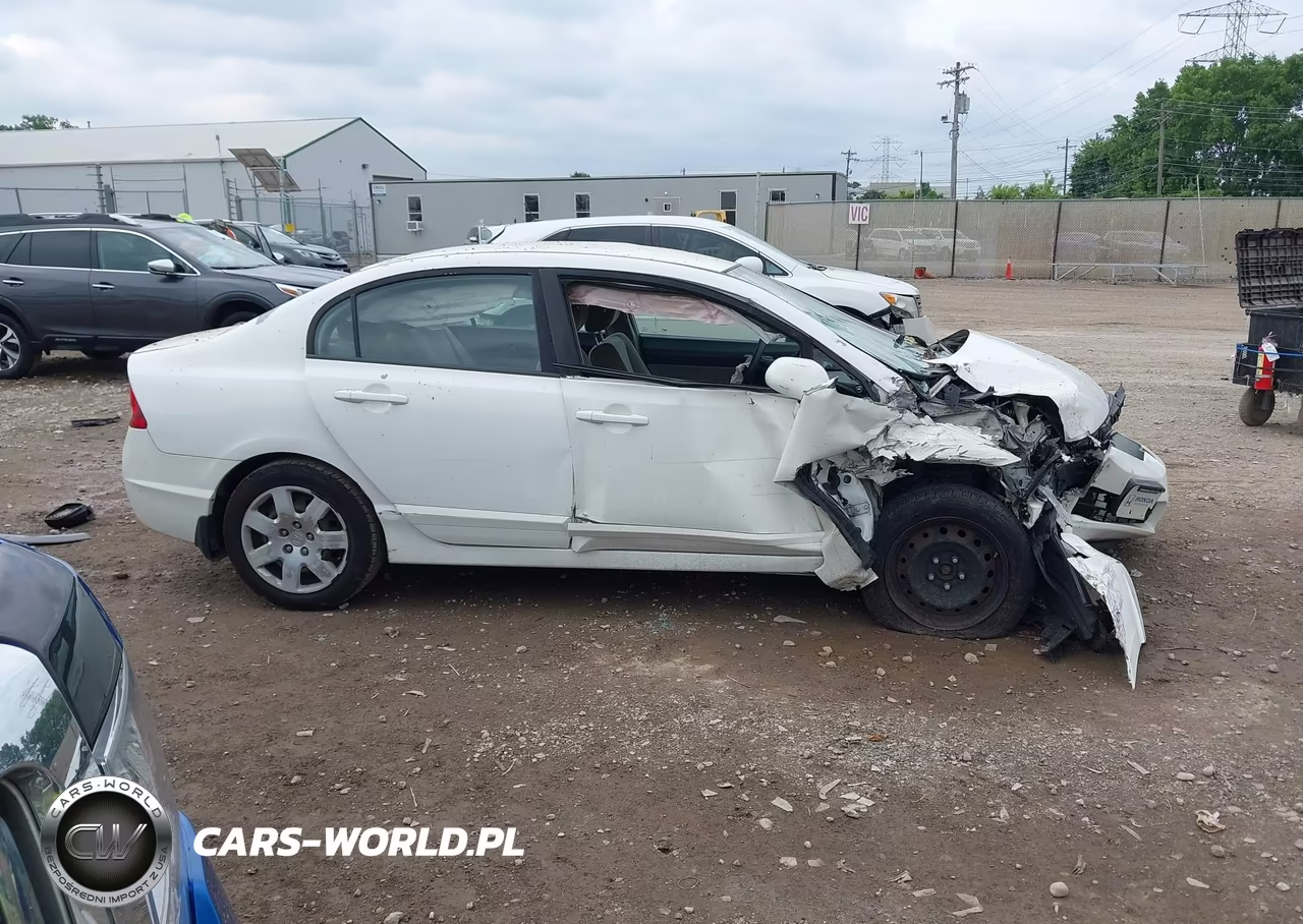 2011 Honda Civic Lx VIN:19XFA1F53BE003338 - 14
