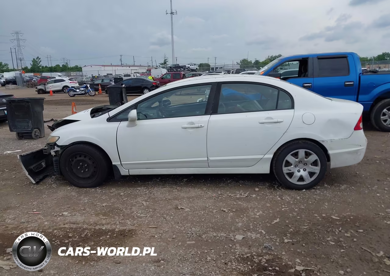 2011 Honda Civic Lx VIN:19XFA1F53BE003338 - 15