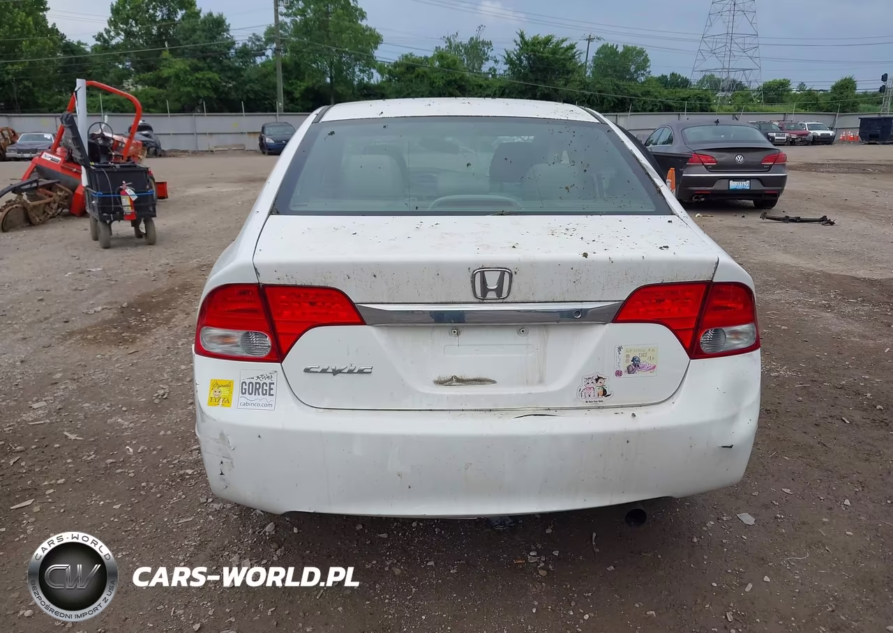 2011 Honda Civic Lx VIN:19XFA1F53BE003338 - 17