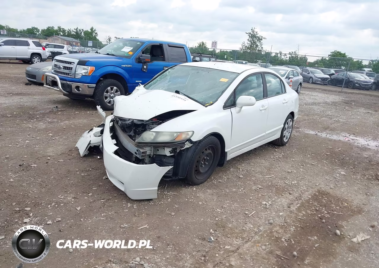 2011 Honda Civic Lx VIN:19XFA1F53BE003338 - 2