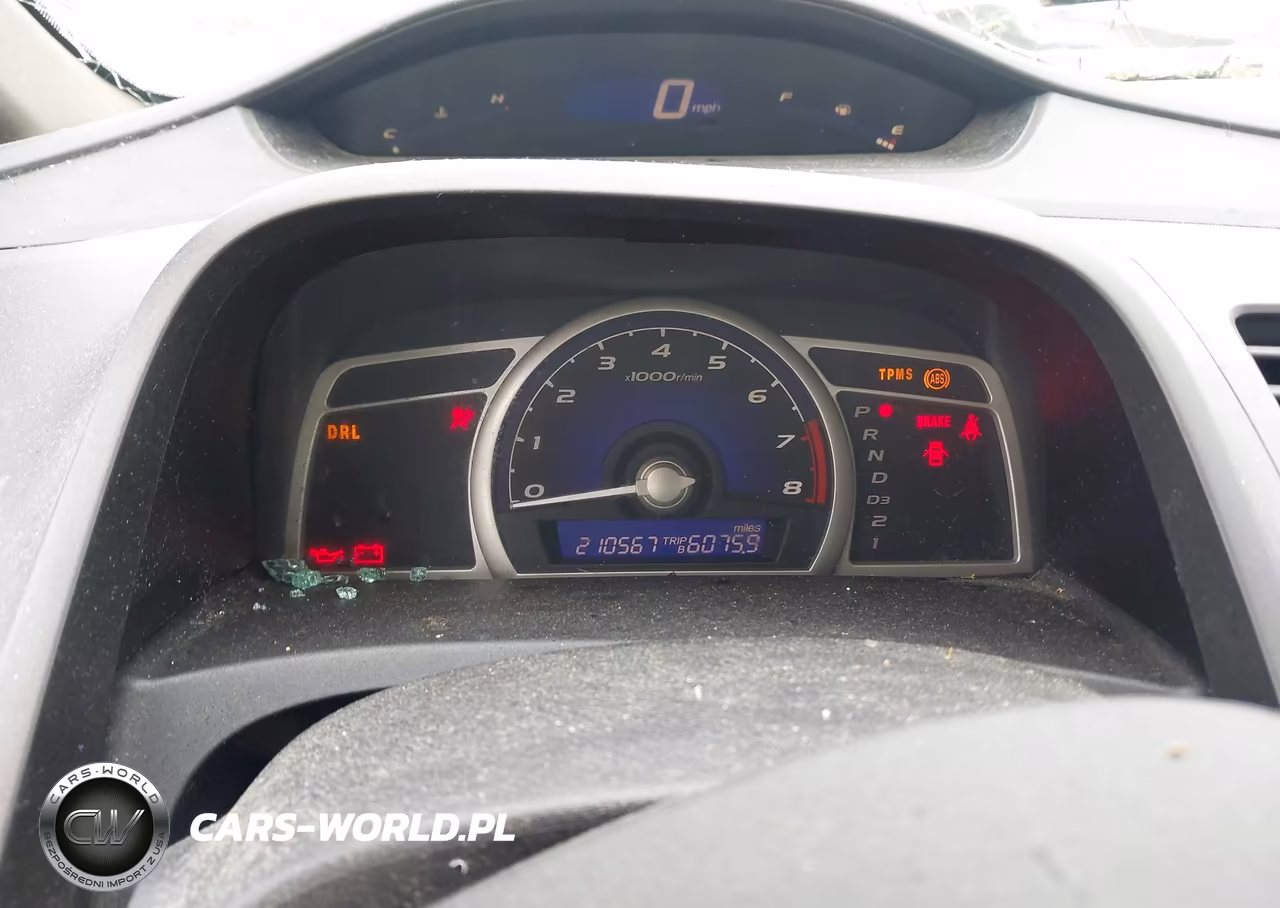 2011 Honda Civic Lx VIN:19XFA1F53BE003338 - 7