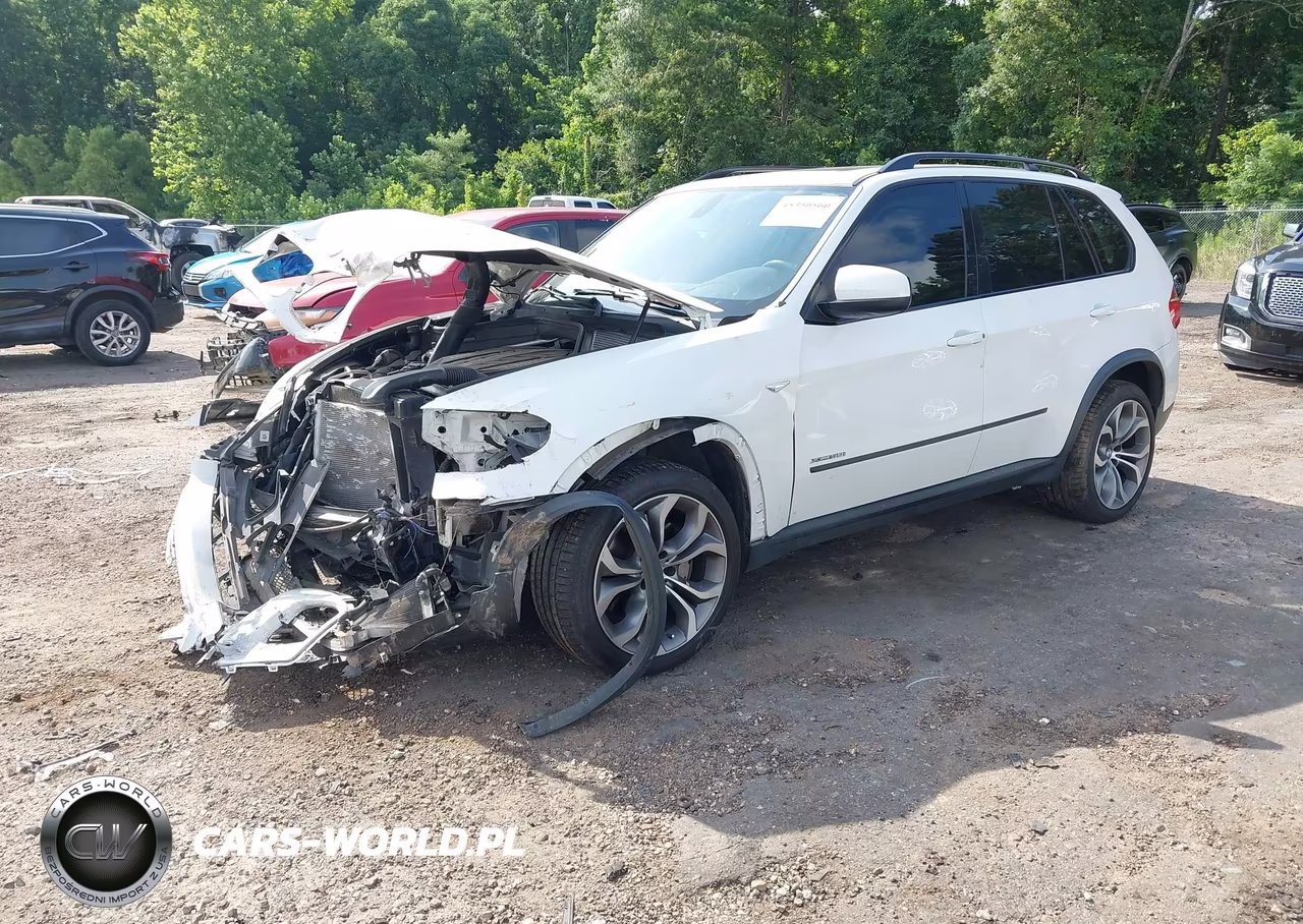2012 BMW X5 xDrive50I VIN:5UXZV8C52CL426076 - 2
