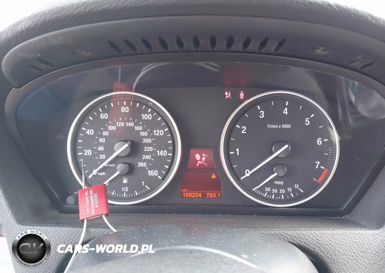 2012 BMW X5 xDrive50I VIN:5UXZV8C52CL426076 - 7