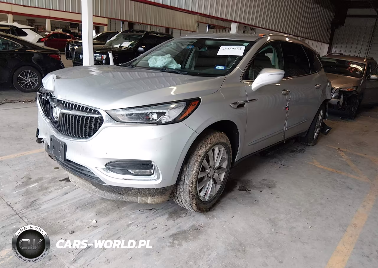 2021 Buick Enclave Fwd Essence VIN:5GAERBKWXMJ204394 - 2