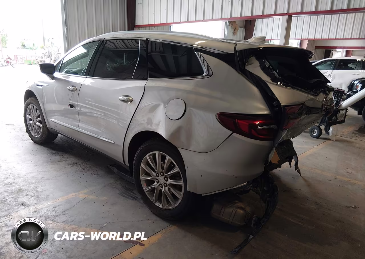 2021 Buick Enclave Fwd Essence VIN:5GAERBKWXMJ204394 - 3