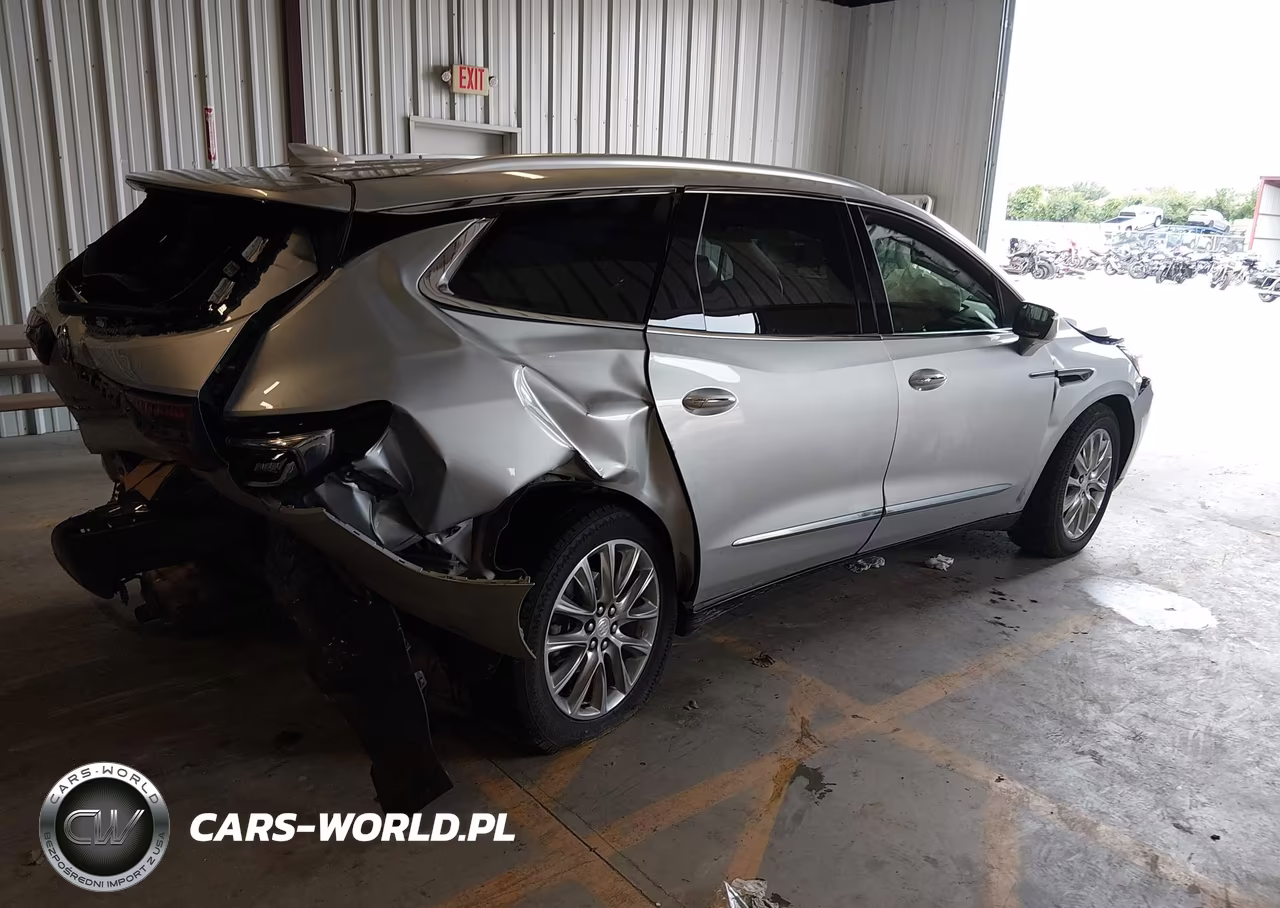 2021 Buick Enclave Fwd Essence VIN:5GAERBKWXMJ204394 - 4