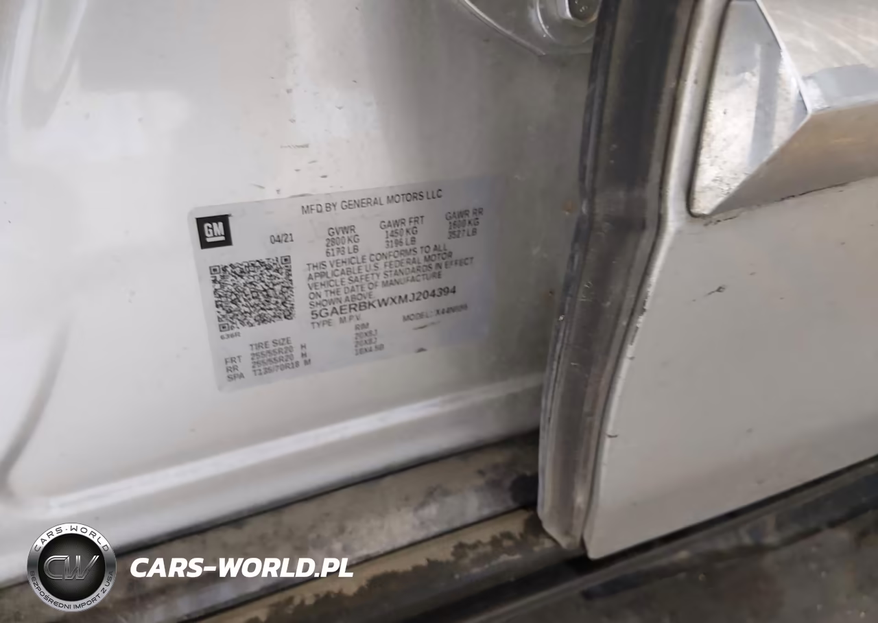 2021 Buick Enclave Fwd Essence VIN:5GAERBKWXMJ204394 - 9