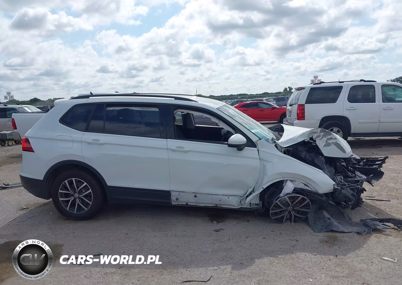 2021 Volkswagen Tiguan 2.0T S VIN:3VV0B7AX3MM040754 - 12