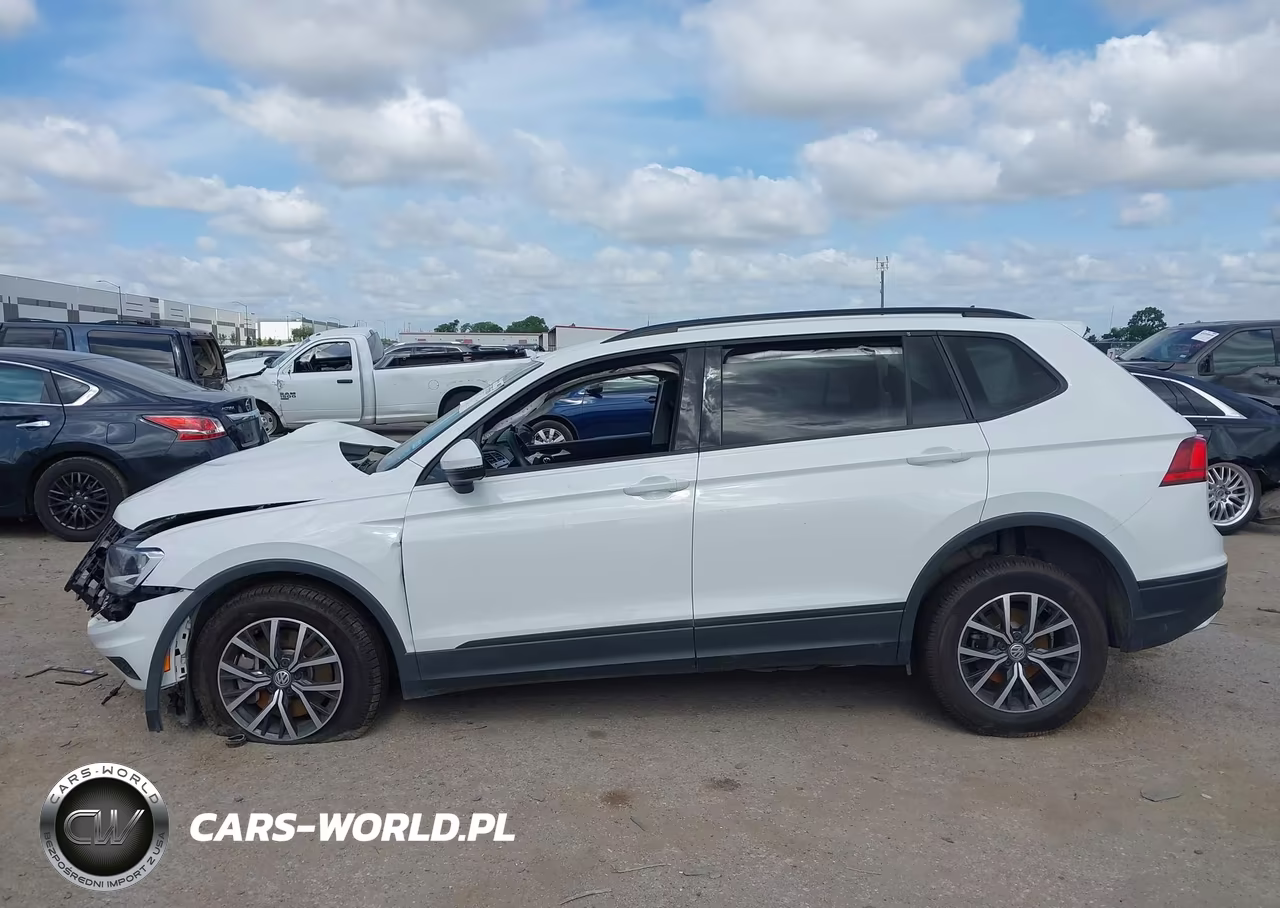 2021 Volkswagen Tiguan 2.0T S VIN:3VV0B7AX3MM040754 - 13