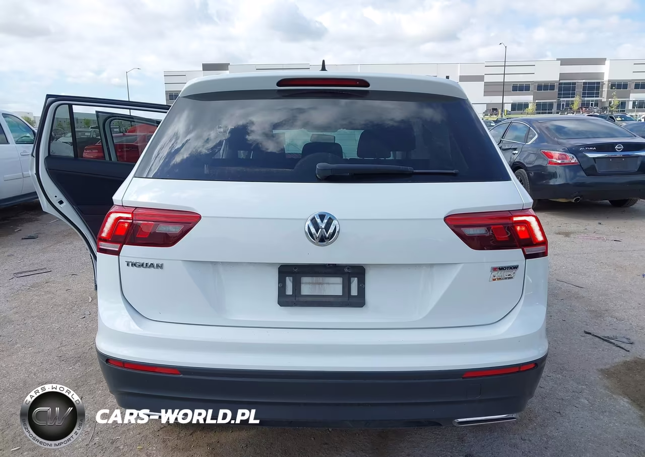 2021 Volkswagen Tiguan 2.0T S VIN:3VV0B7AX3MM040754 - 15
