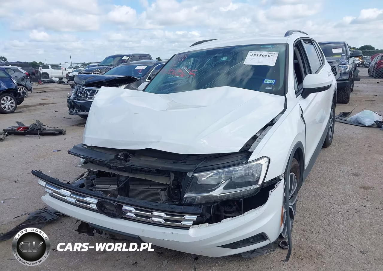 2021 Volkswagen Tiguan 2.0T S VIN:3VV0B7AX3MM040754 - 2