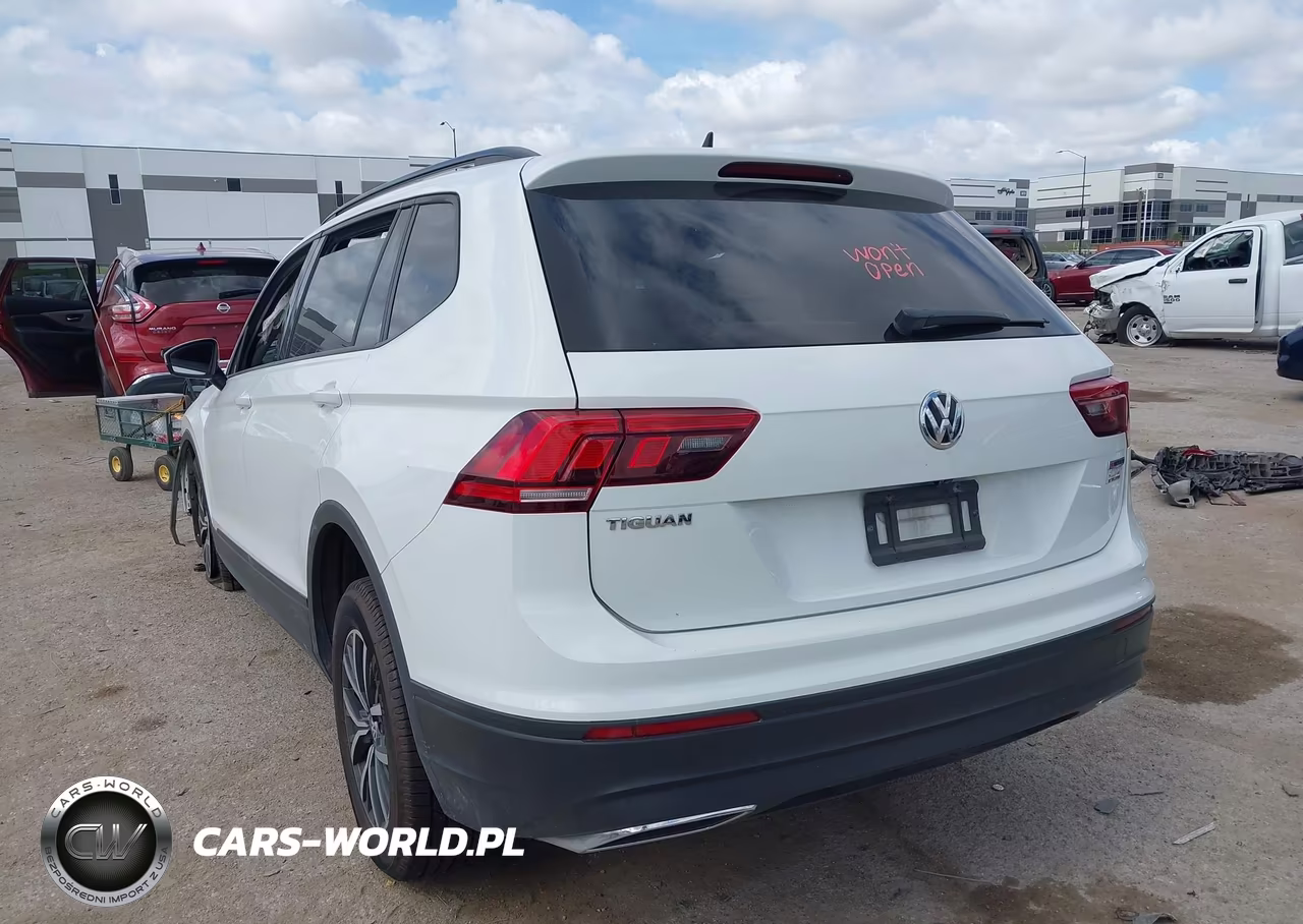 2021 Volkswagen Tiguan 2.0T S VIN:3VV0B7AX3MM040754 - 3