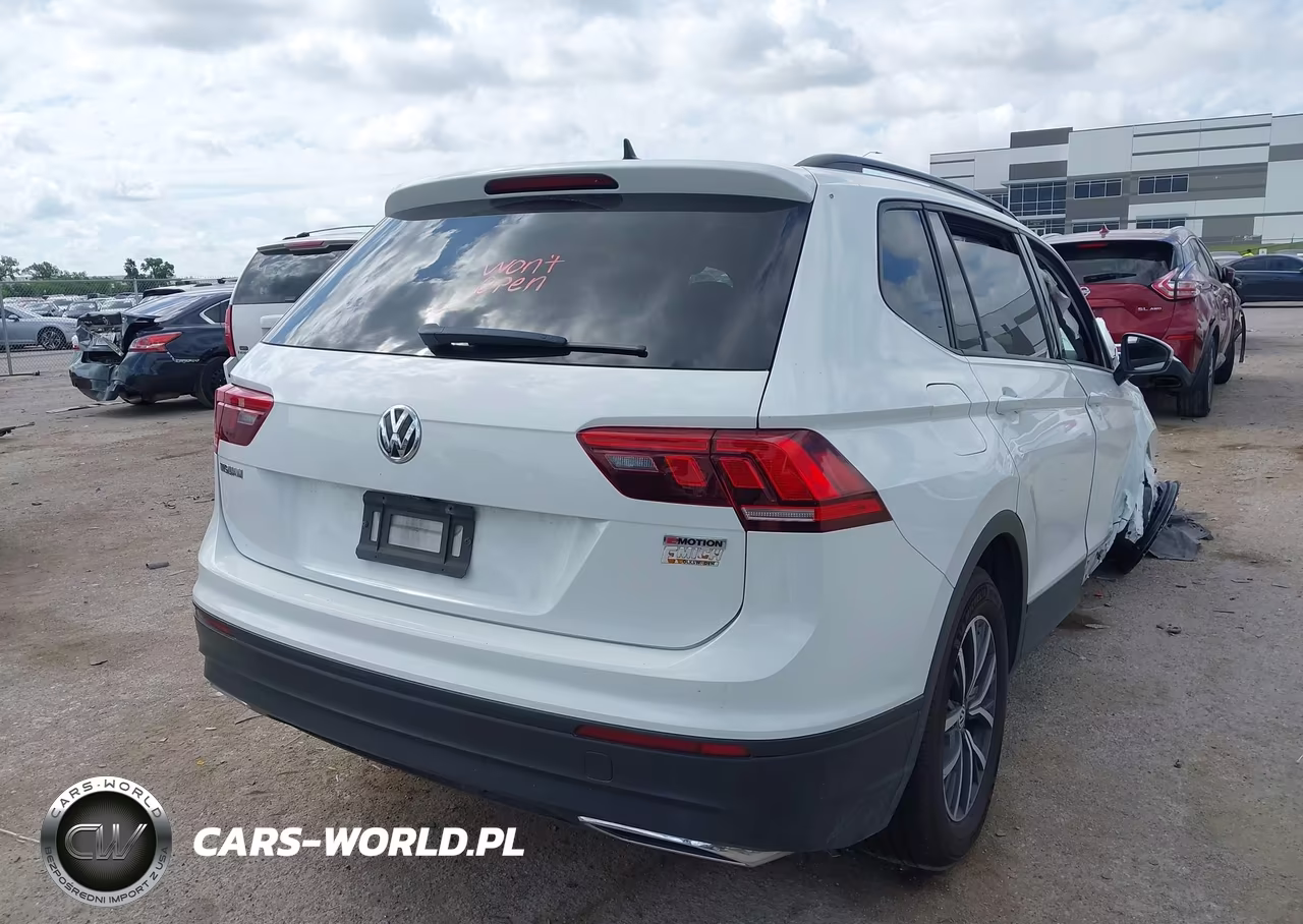 2021 Volkswagen Tiguan 2.0T S VIN:3VV0B7AX3MM040754 - 4