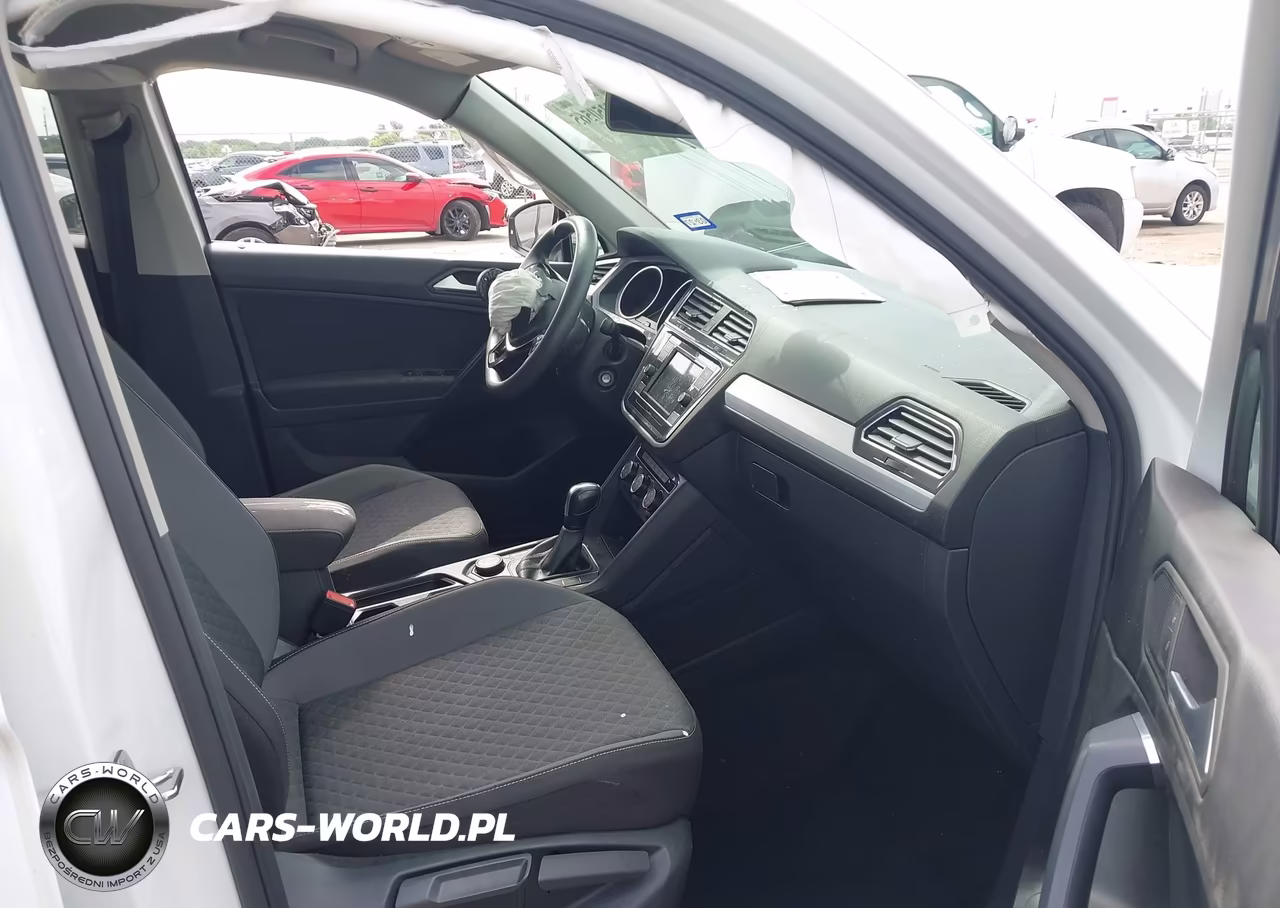 2021 Volkswagen Tiguan 2.0T S VIN:3VV0B7AX3MM040754 - 5