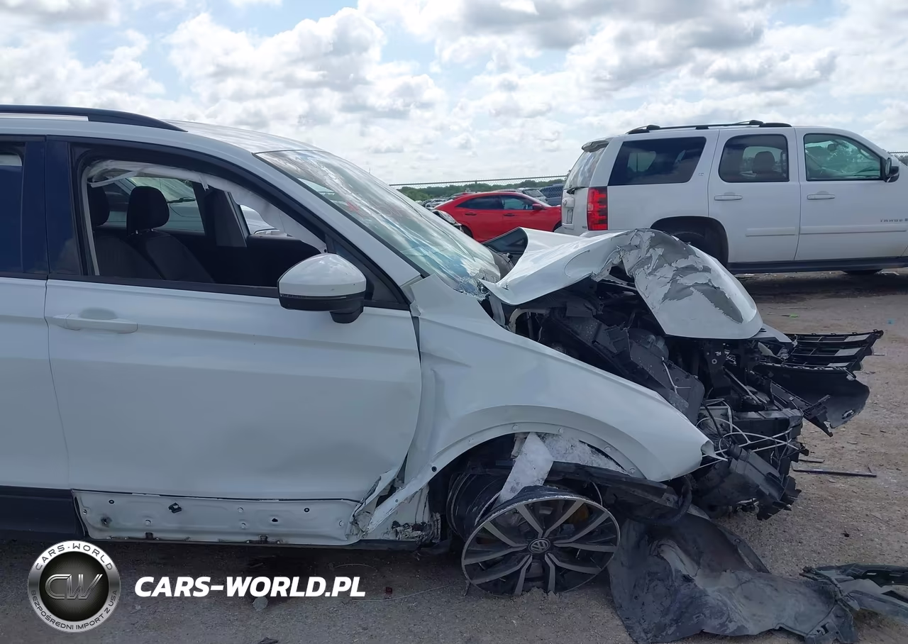 2021 Volkswagen Tiguan 2.0T S VIN:3VV0B7AX3MM040754 - 6