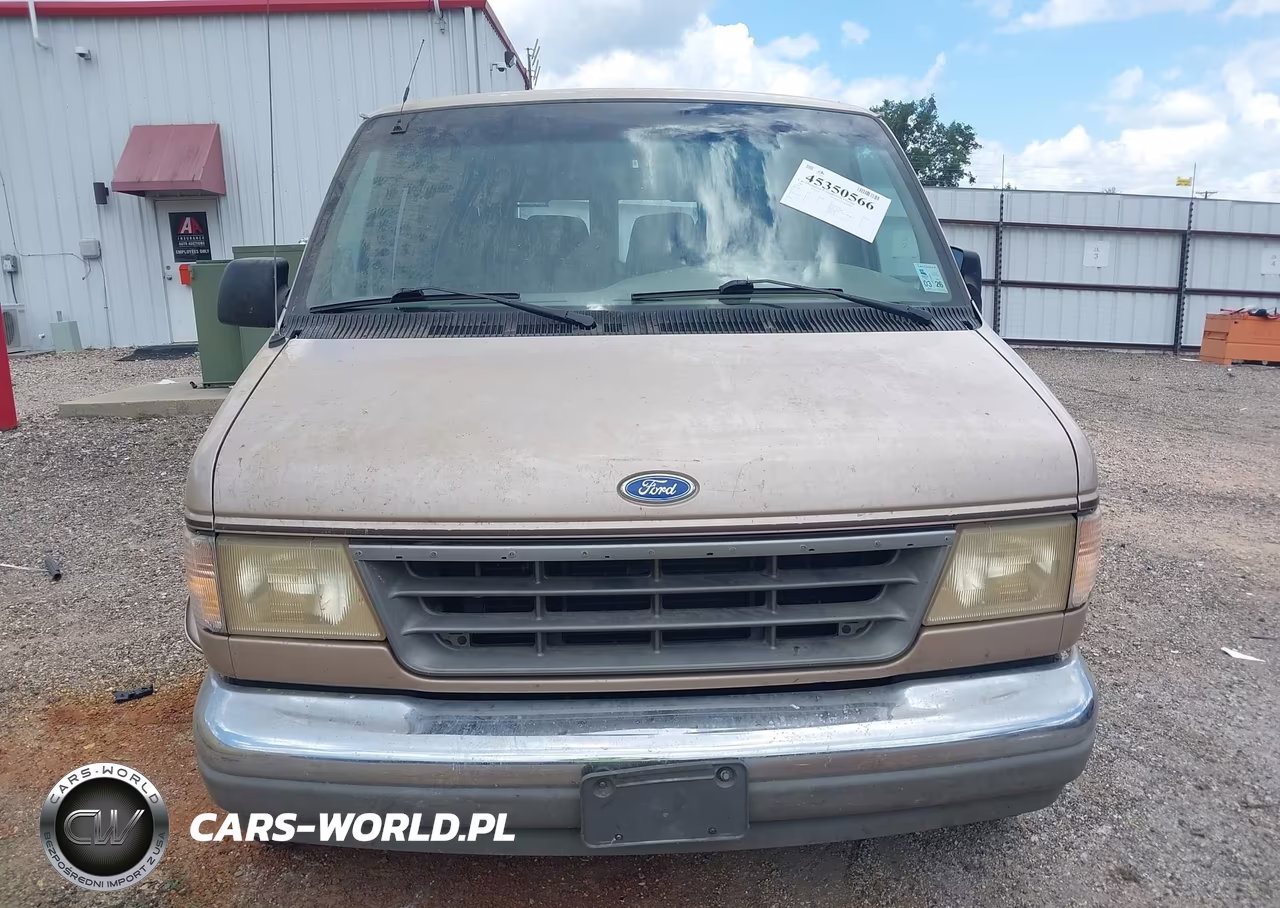 1994 Ford Econoline E150 Van VIN:1FDEE14HXRHB22310 - 12