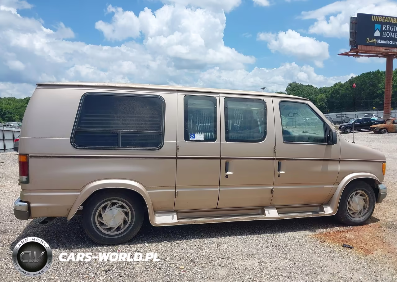 1994 Ford Econoline E150 Van VIN:1FDEE14HXRHB22310 - 13