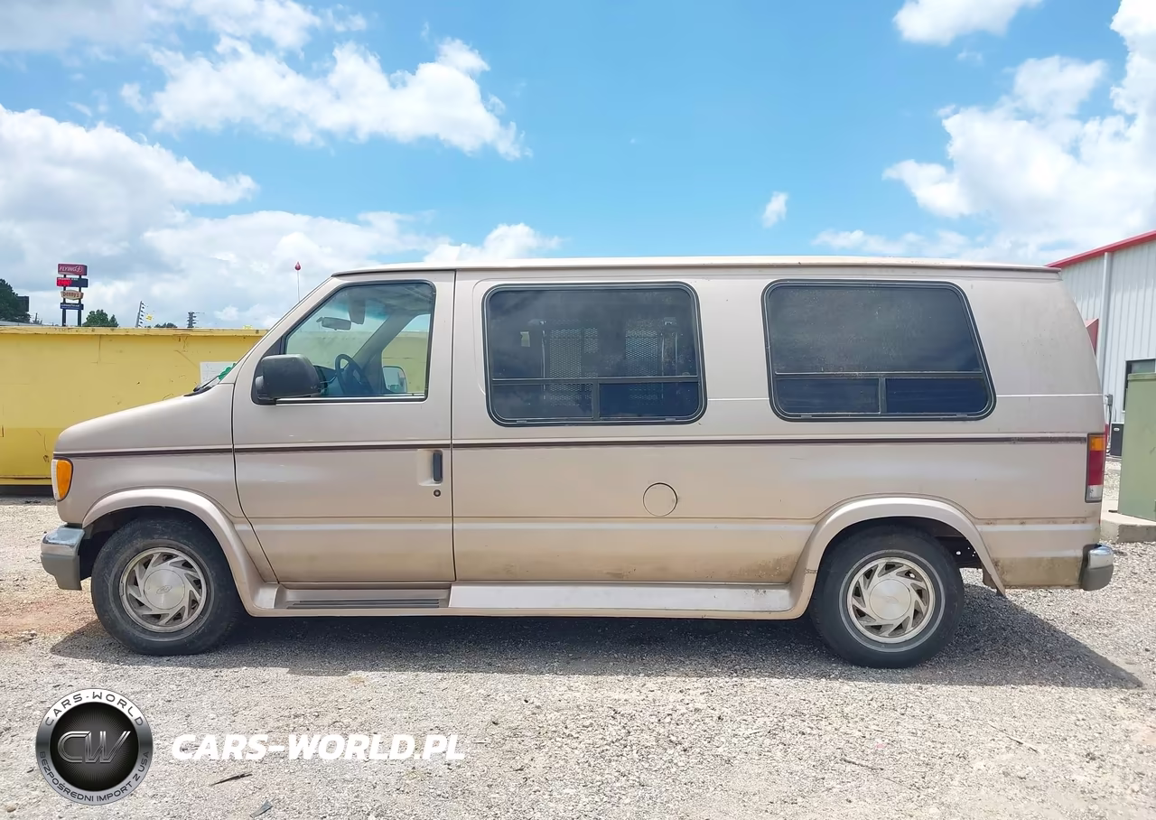 1994 Ford Econoline E150 Van VIN:1FDEE14HXRHB22310 - 14