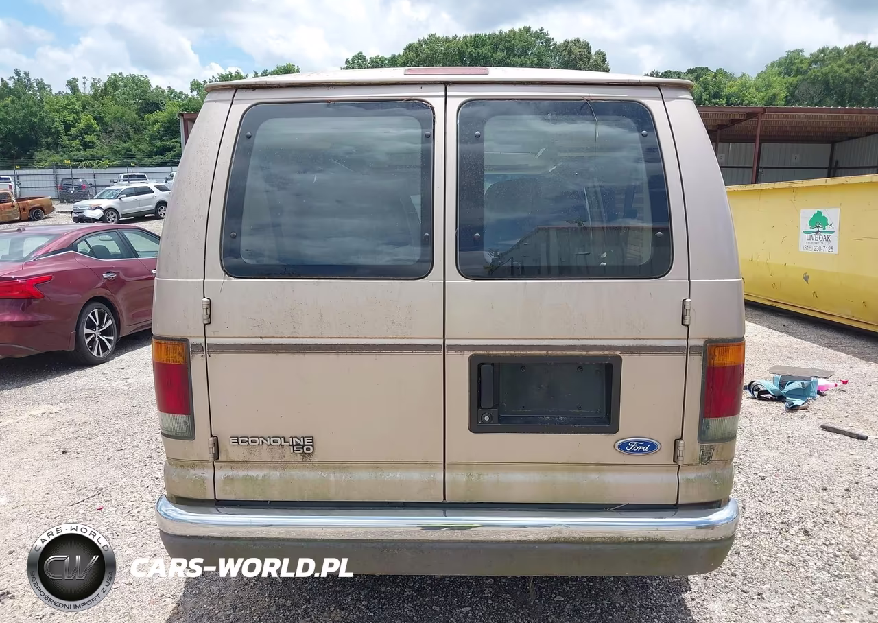 1994 Ford Econoline E150 Van VIN:1FDEE14HXRHB22310 - 16