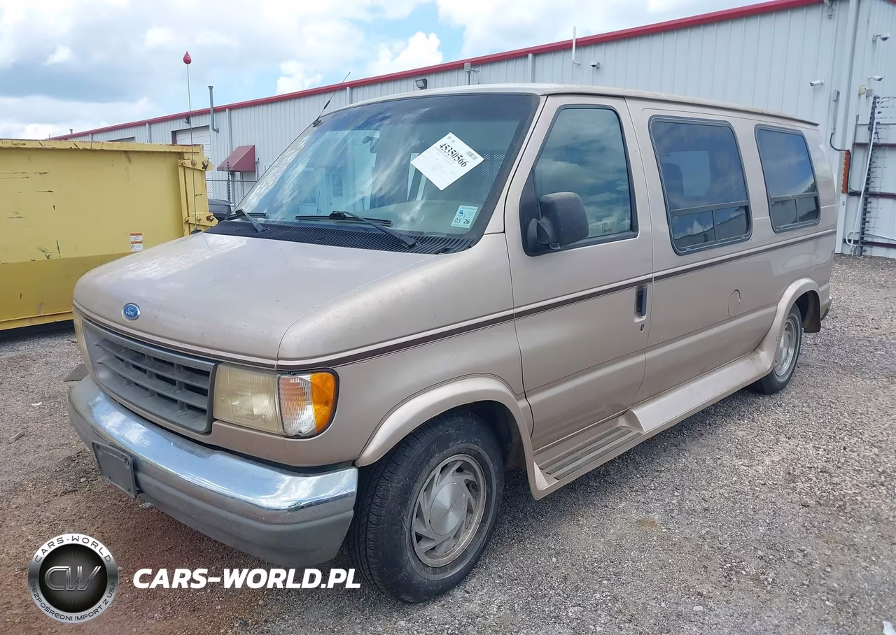 1994 Ford Econoline E150 Van VIN:1FDEE14HXRHB22310 - 2