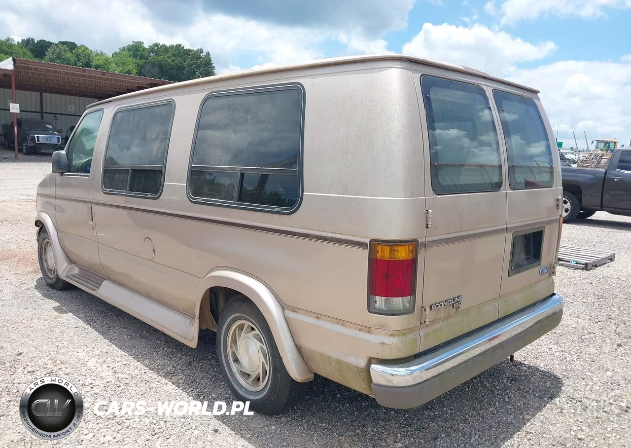 1994 Ford Econoline E150 Van VIN:1FDEE14HXRHB22310 - 3