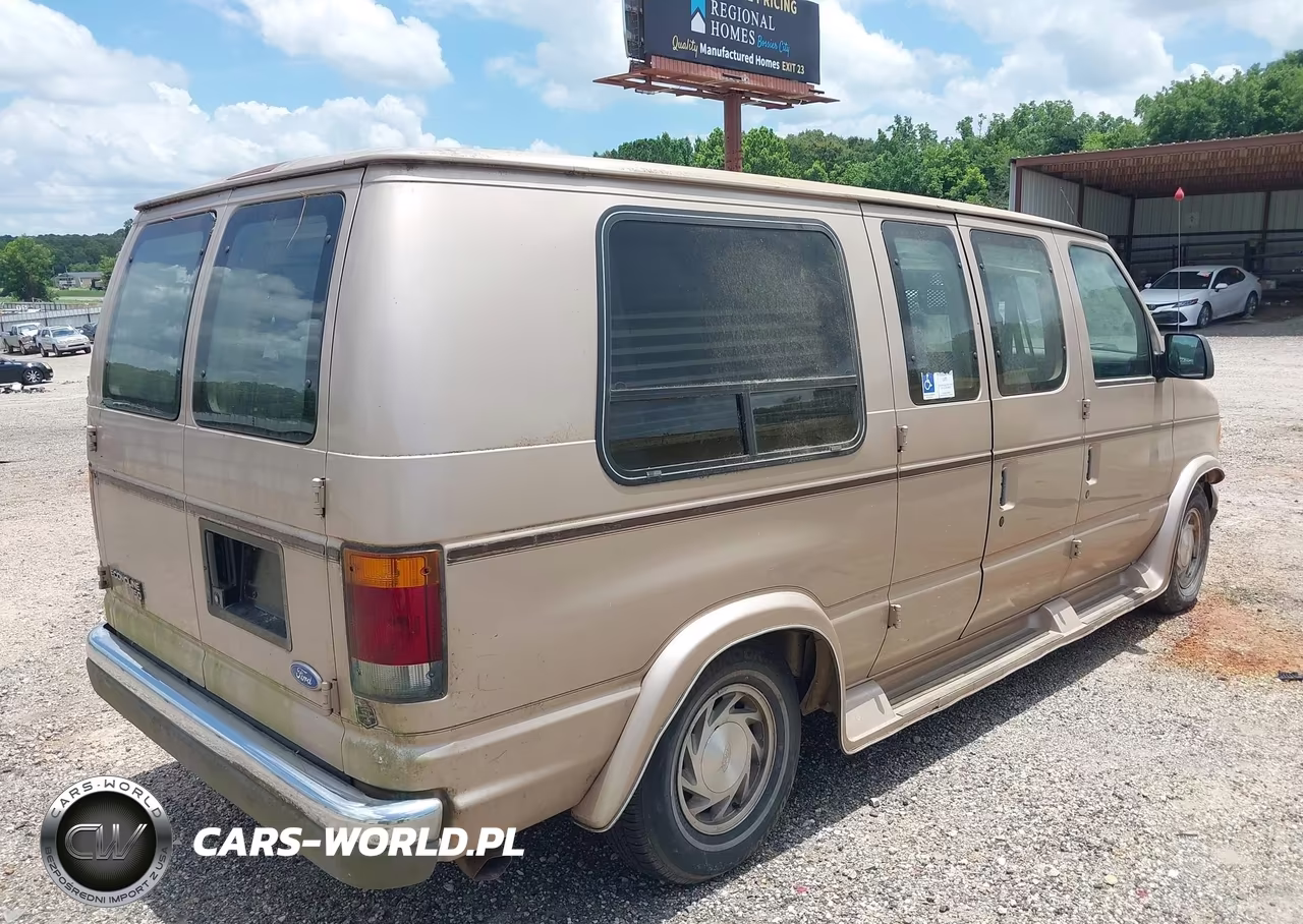 1994 Ford Econoline E150 Van VIN:1FDEE14HXRHB22310 - 4