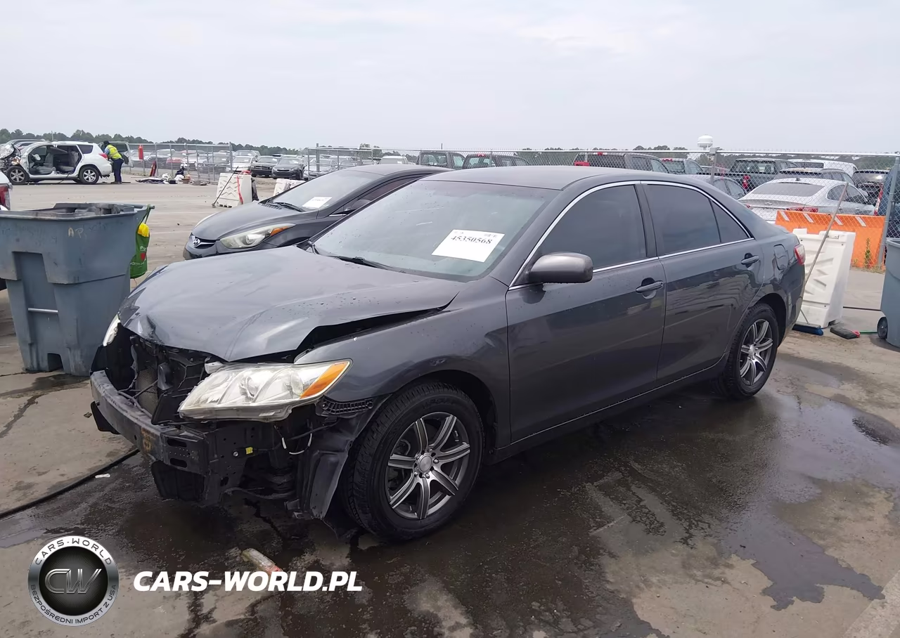 2009 Toyota Camry Le VIN:4T1BE46K49U289704 - 2