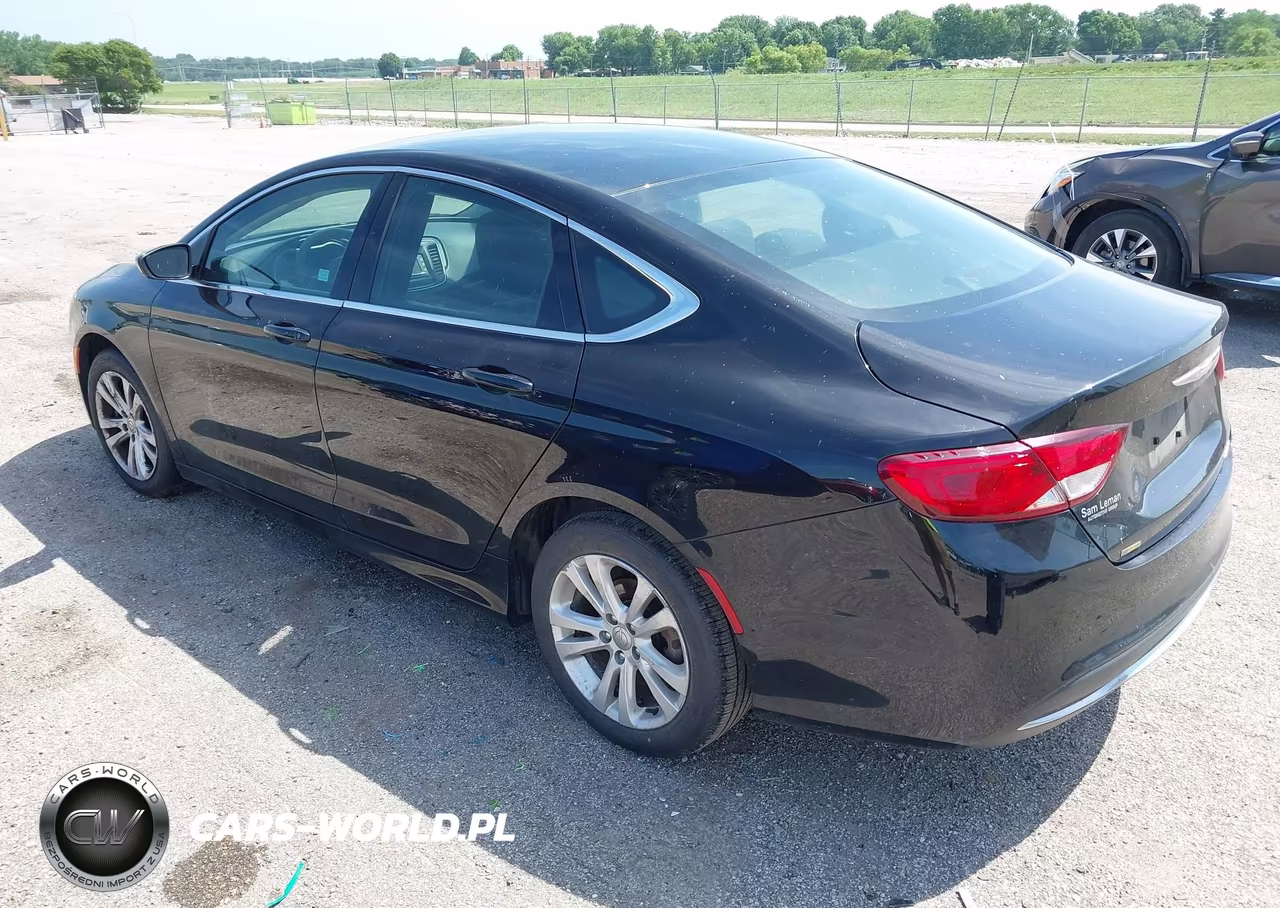 2016 Chrysler 200 Limited VIN:1C3CCCAB2GN171517 - 3