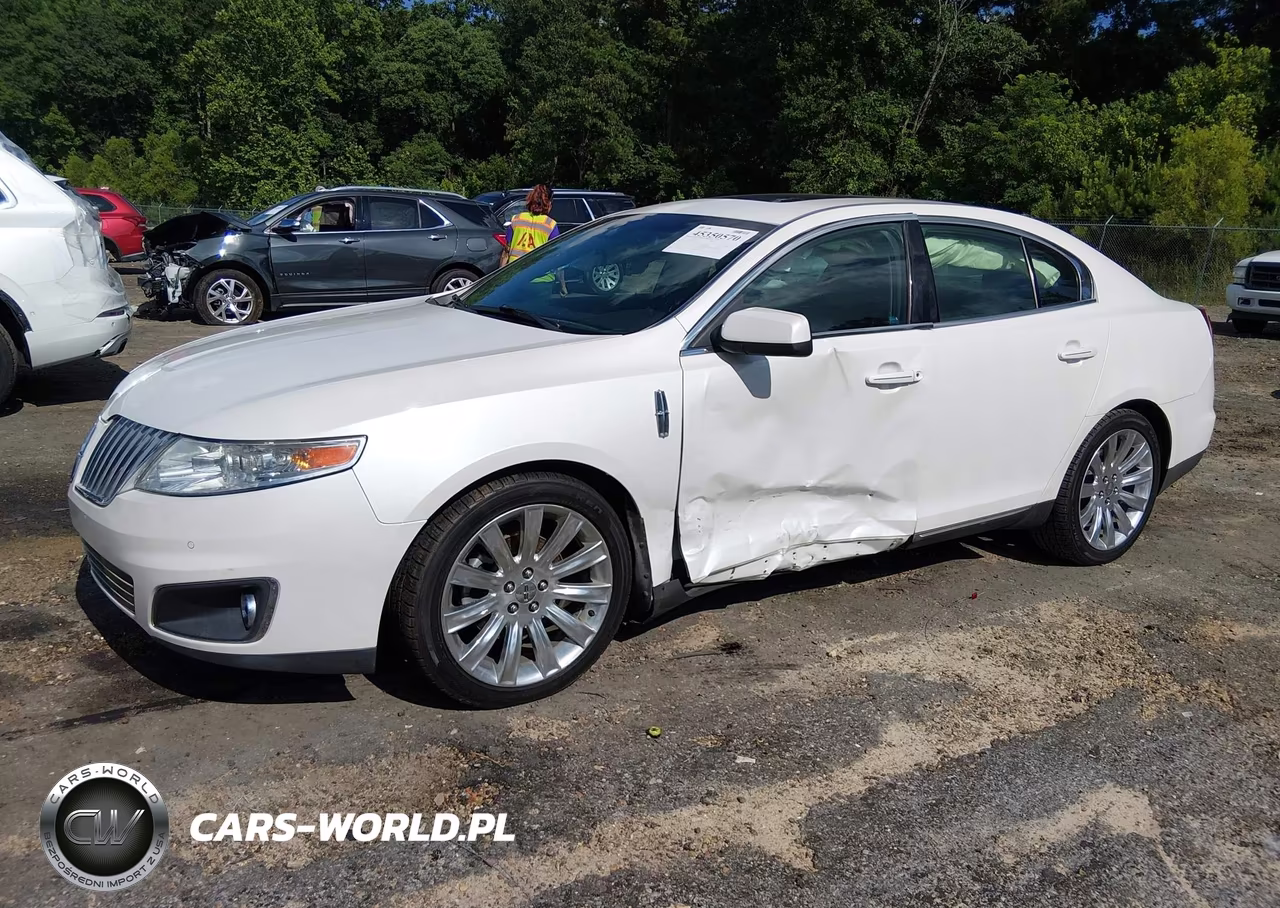 2010 Lincoln Mks VIN:1LNHL9ER0AG613939 - 2