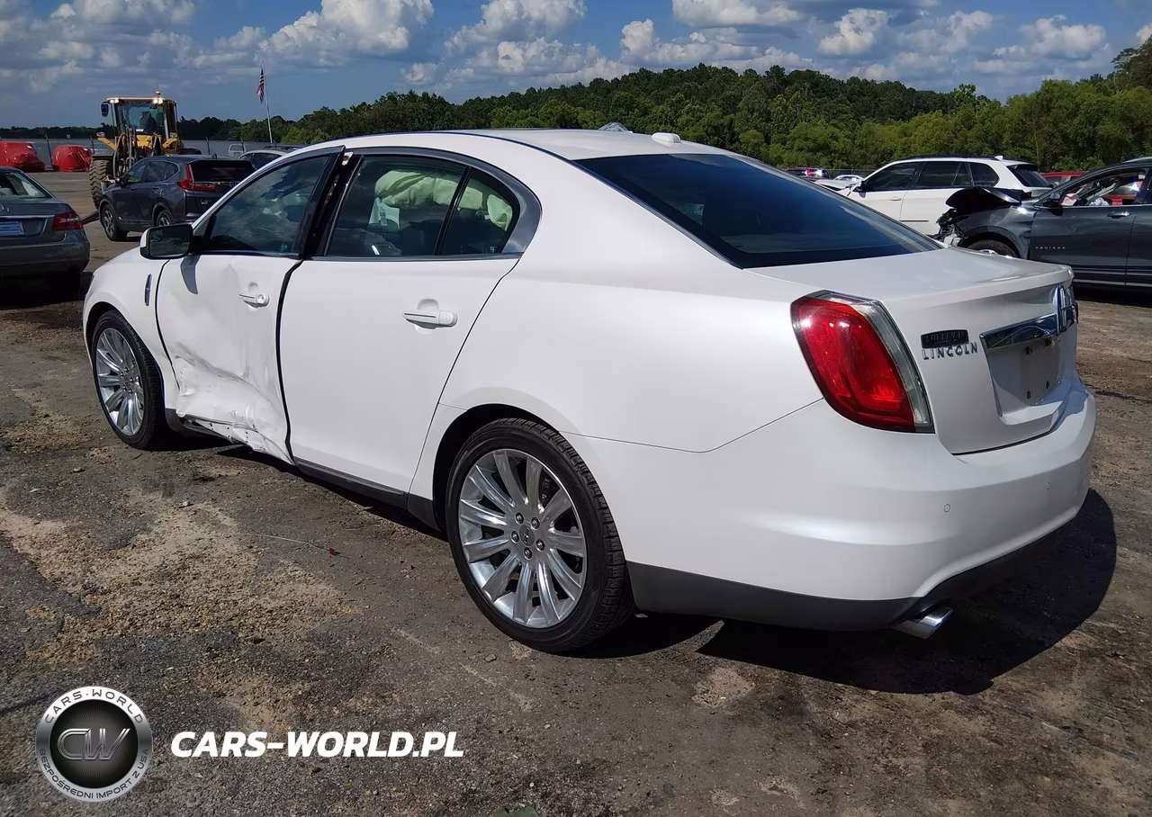 2010 Lincoln Mks VIN:1LNHL9ER0AG613939 - 3