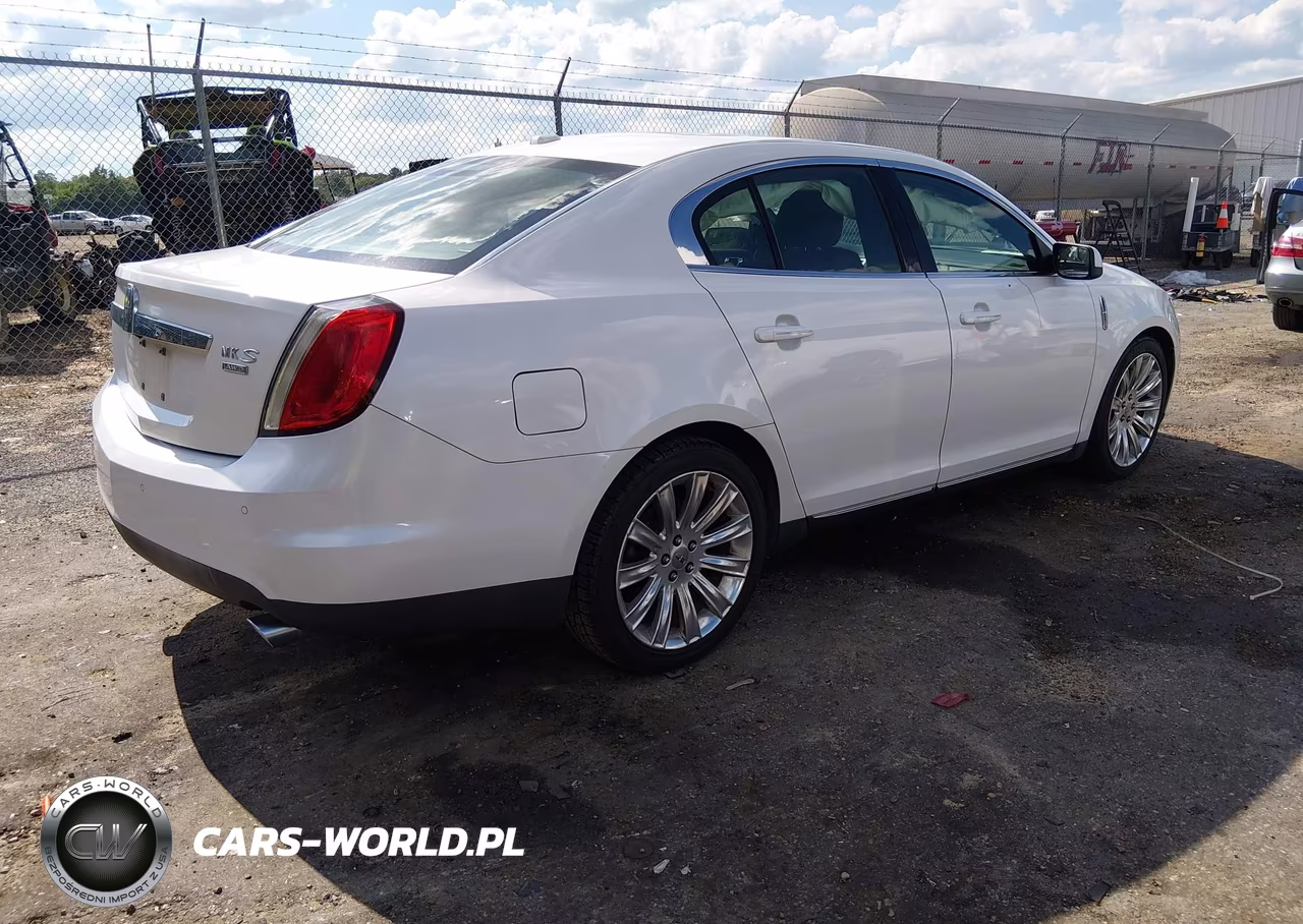 2010 Lincoln Mks VIN:1LNHL9ER0AG613939 - 4