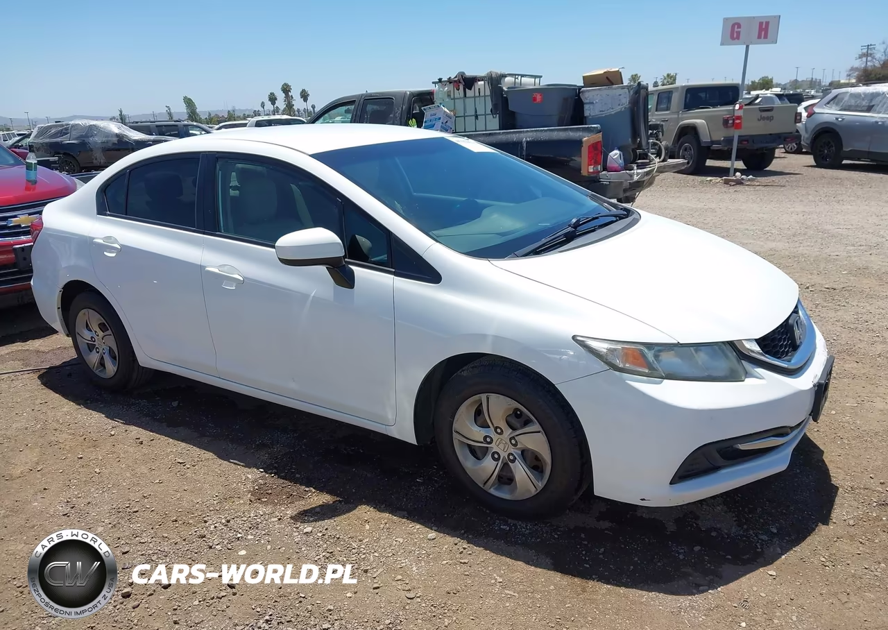 2015 Honda Civic Lx – zdjęcie 1 z 16