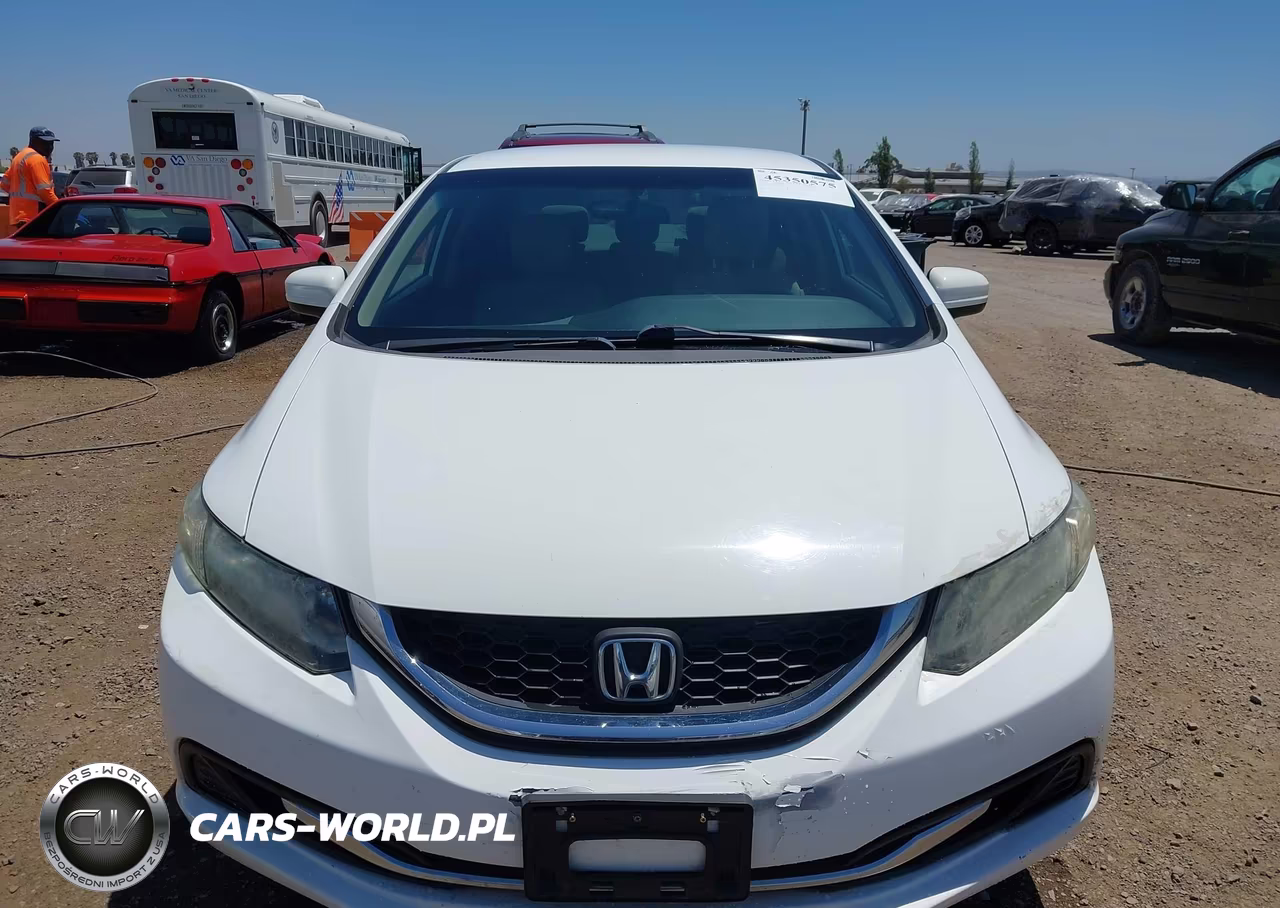 2015 Honda Civic Lx VIN:19XFB2F55FE253768 - 12