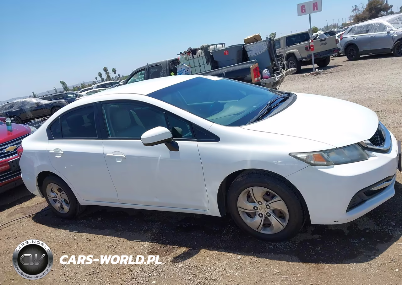 2015 Honda Civic Lx VIN:19XFB2F55FE253768 - 13