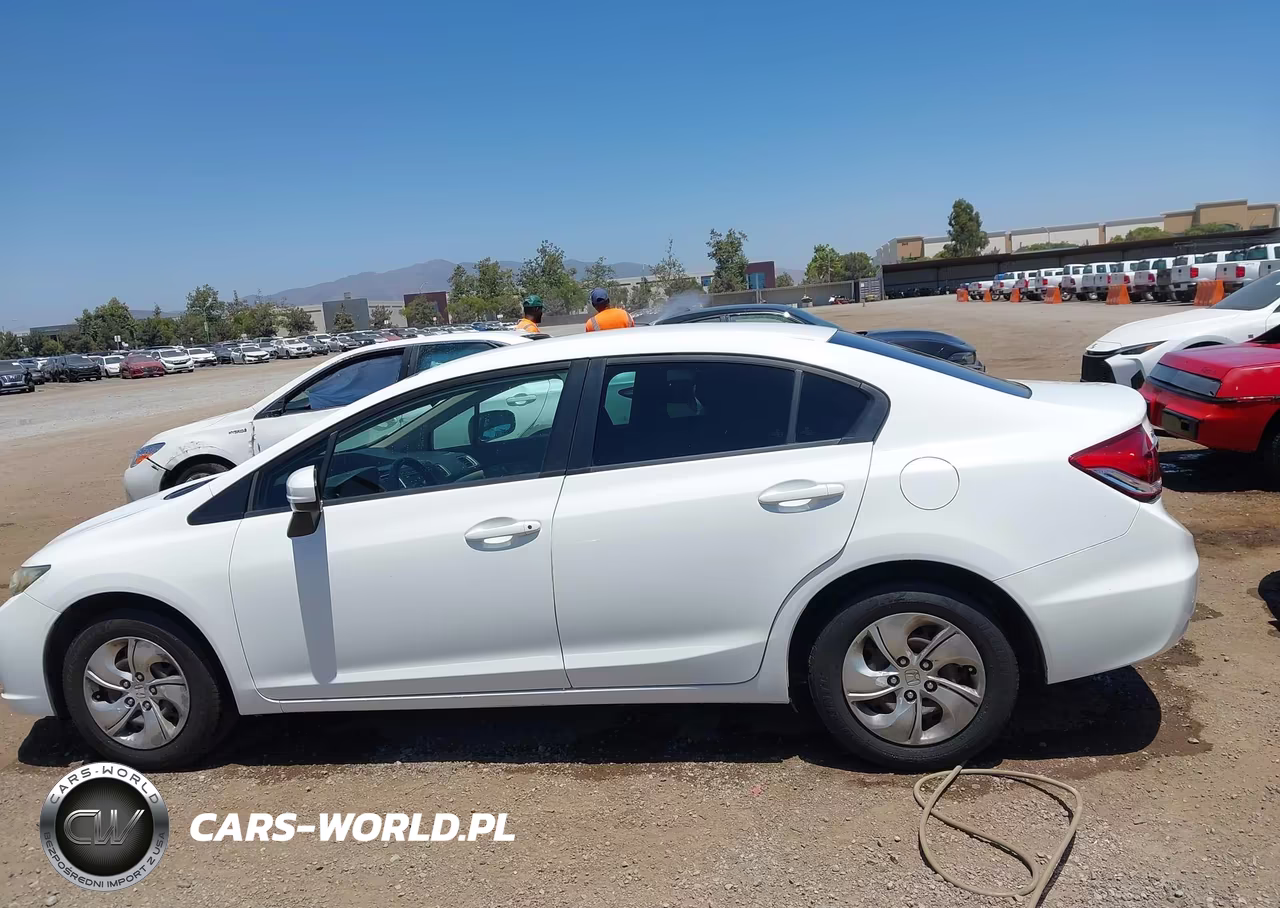 2015 Honda Civic Lx VIN:19XFB2F55FE253768 - 14