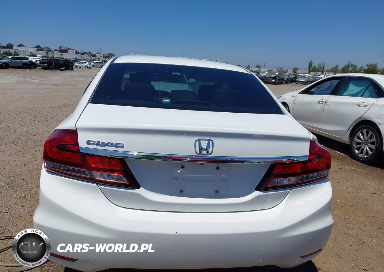 2015 Honda Civic Lx VIN:19XFB2F55FE253768 - 16