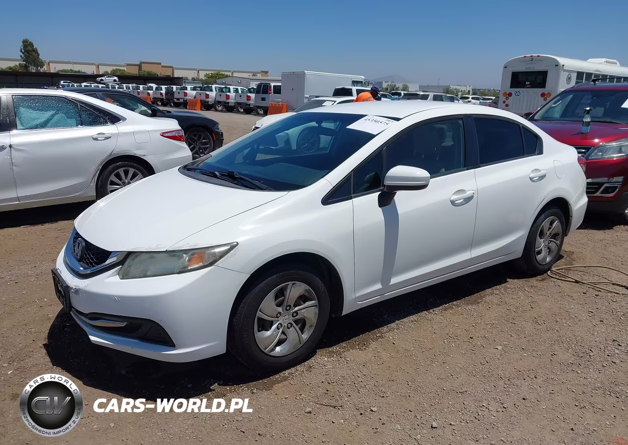 2015 Honda Civic Lx VIN:19XFB2F55FE253768 - 2
