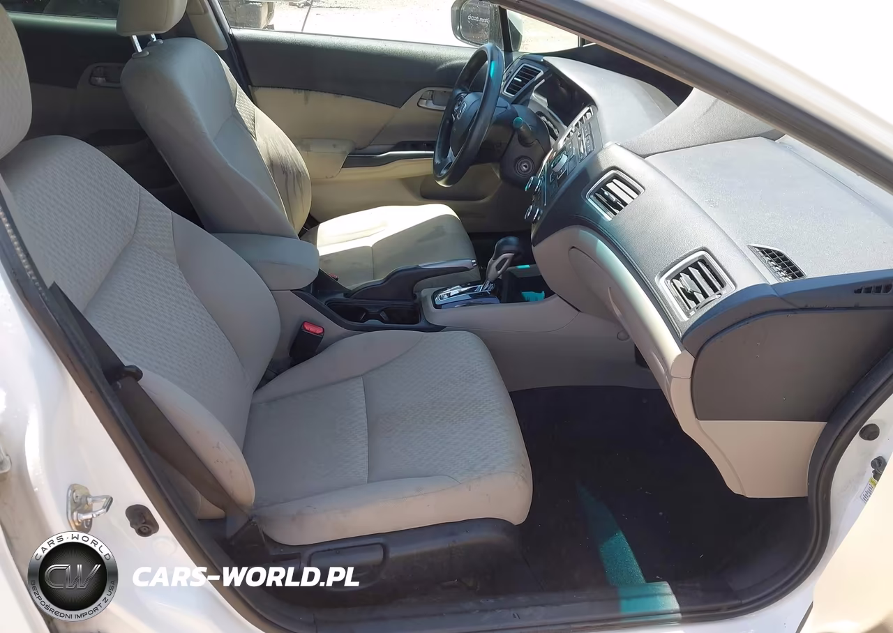 2015 Honda Civic Lx VIN:19XFB2F55FE253768 - 5