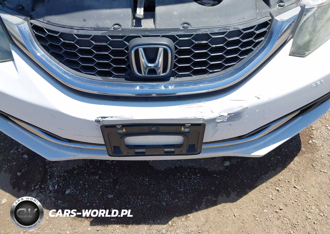2015 Honda Civic Lx VIN:19XFB2F55FE253768 - 6