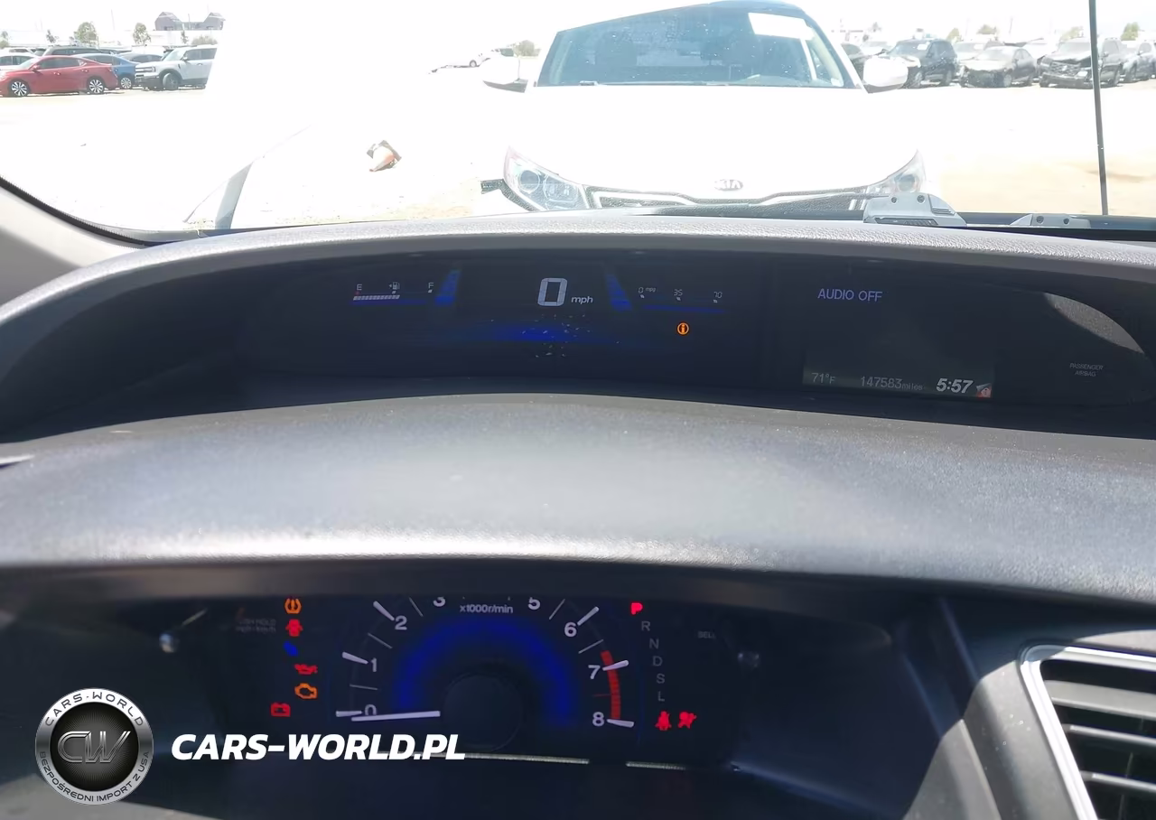 2015 Honda Civic Lx VIN:19XFB2F55FE253768 - 7