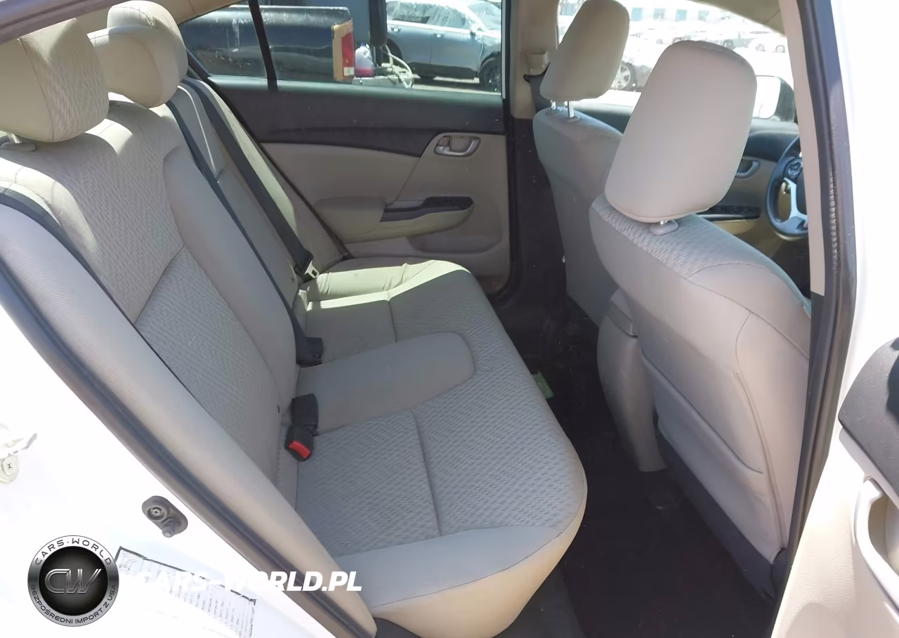 2015 Honda Civic Lx VIN:19XFB2F55FE253768 - 8