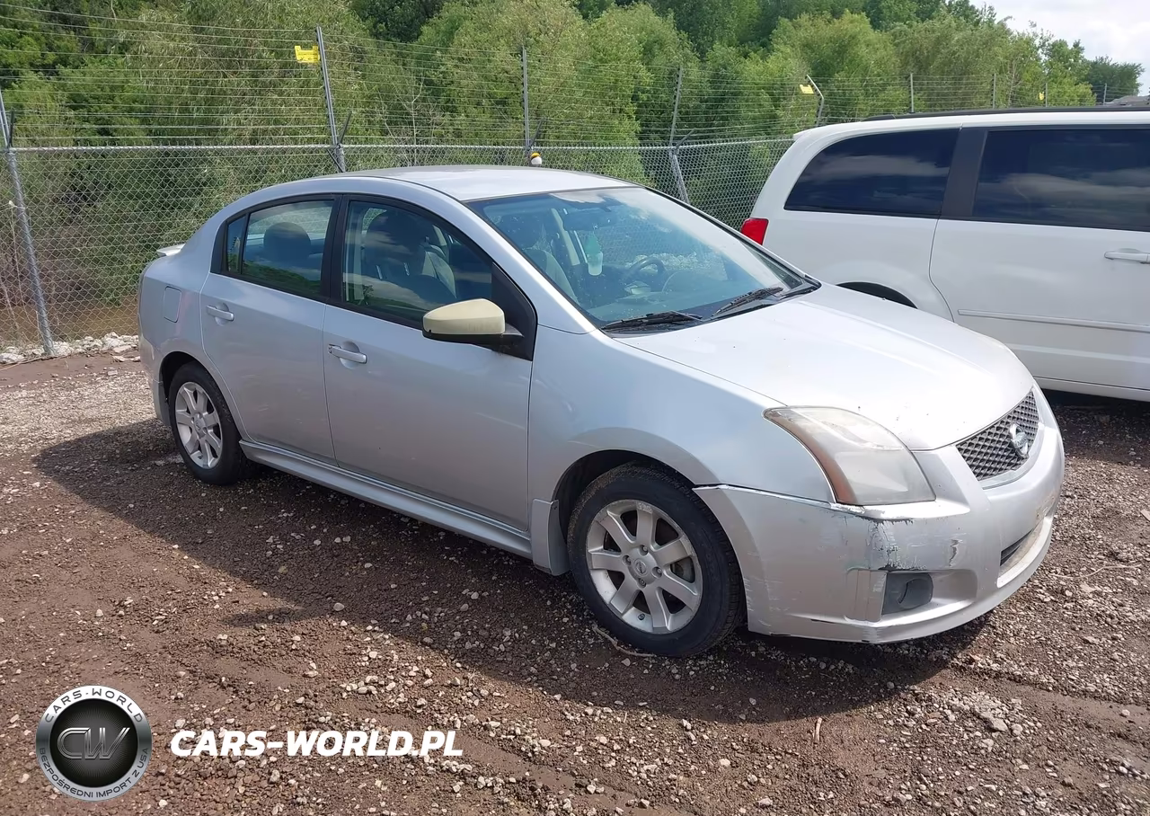 2011 Nissan Sentra 2.0Sr