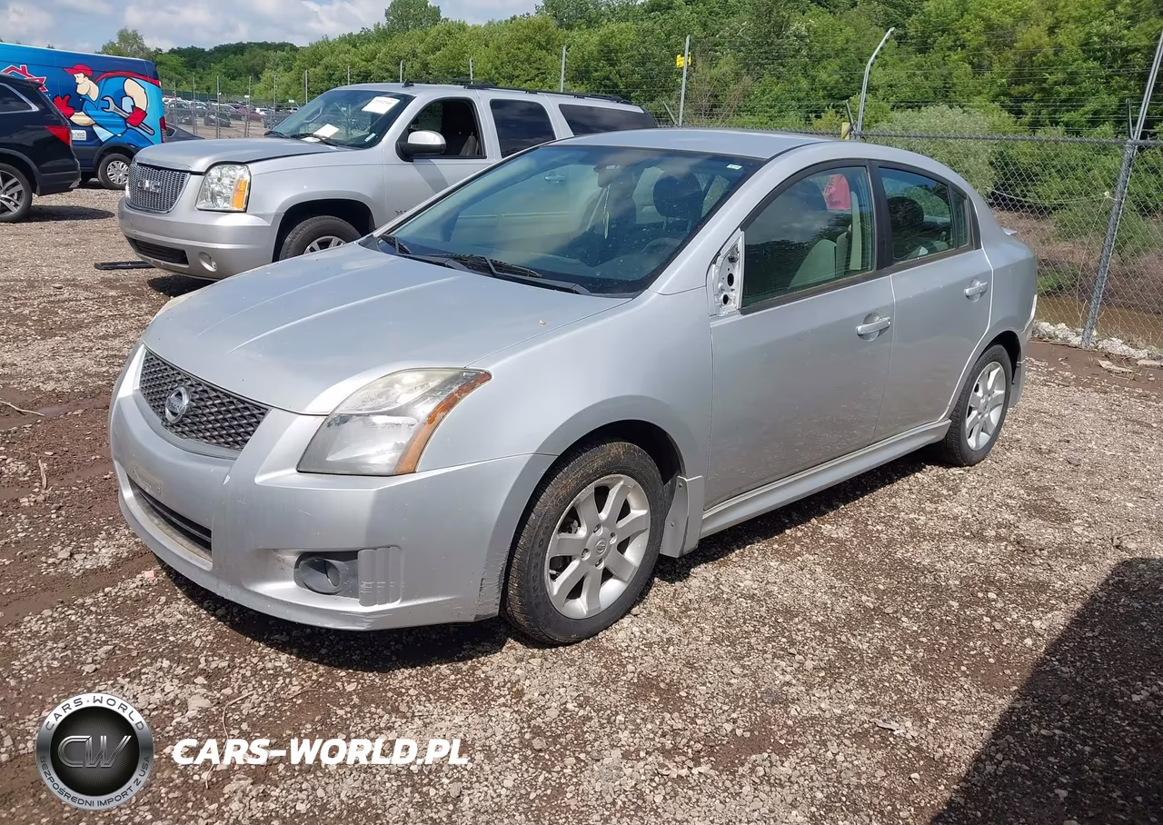 2011 Nissan Sentra 2.0Sr VIN:3N1AB6AP3BL674410 - 2