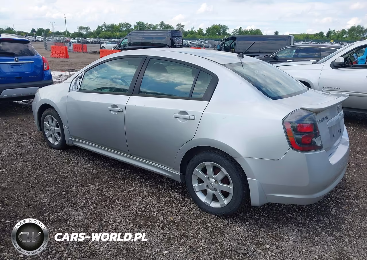 2011 Nissan Sentra 2.0Sr VIN:3N1AB6AP3BL674410 - 3
