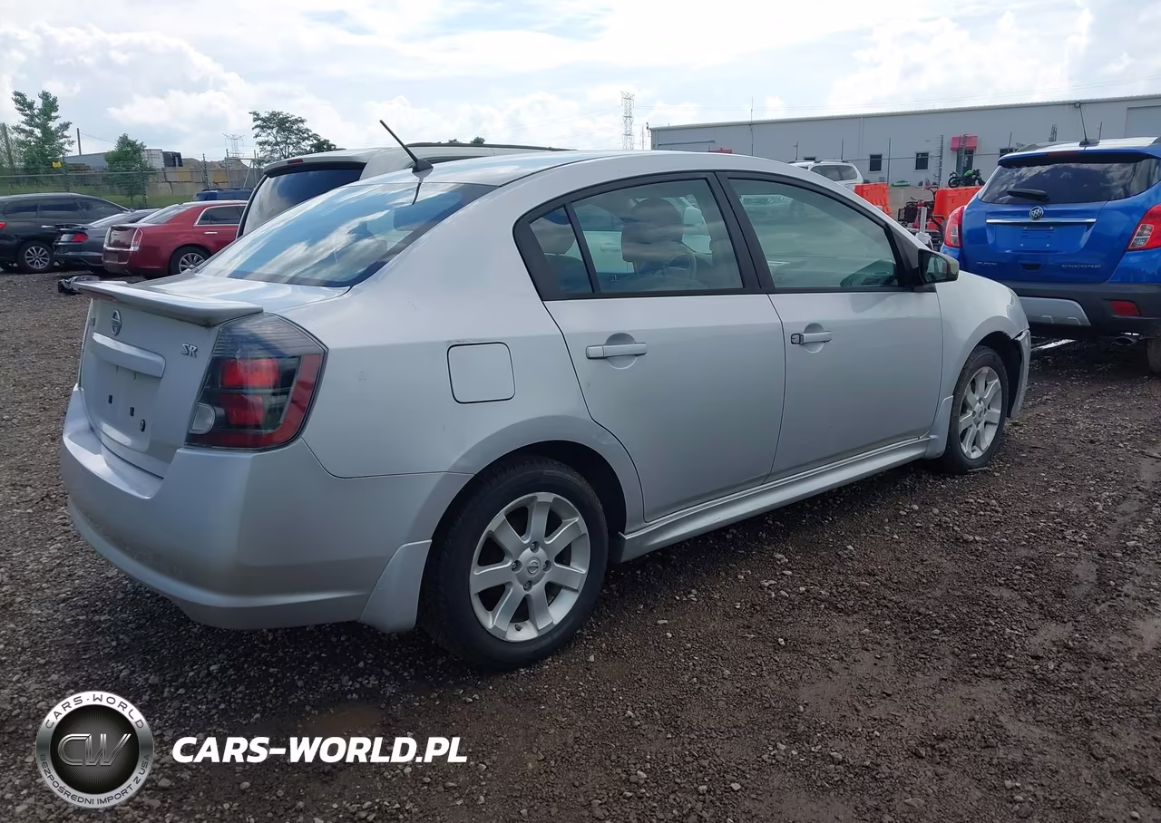 2011 Nissan Sentra 2.0Sr VIN:3N1AB6AP3BL674410 - 4