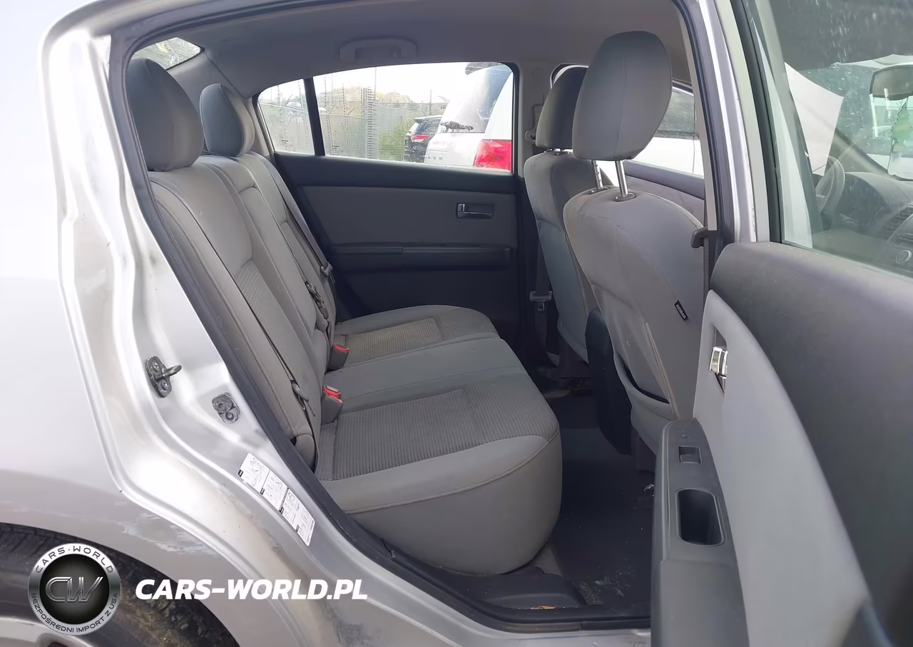 2011 Nissan Sentra 2.0Sr VIN:3N1AB6AP3BL674410 - 8